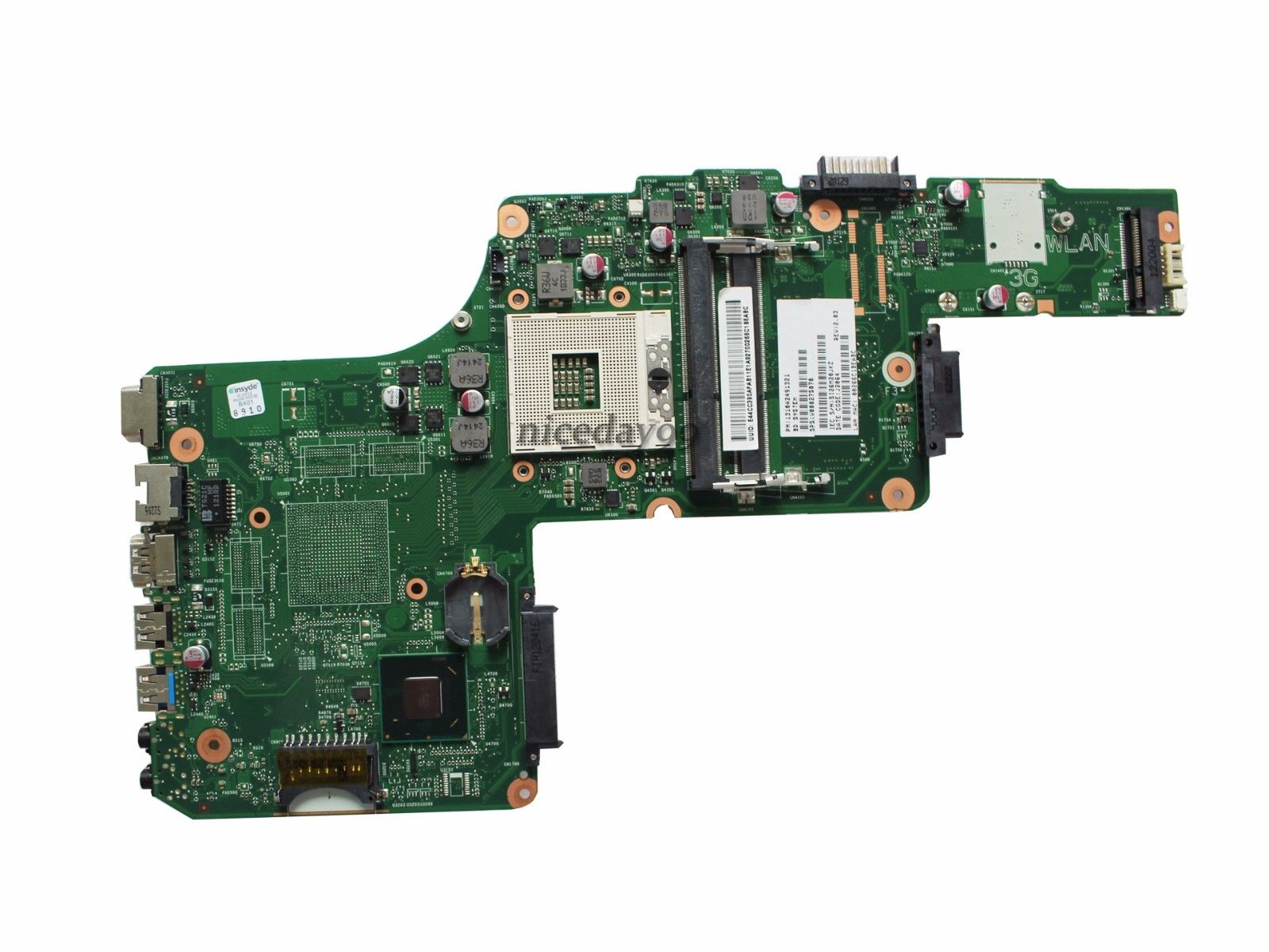 Toshiba SatelliteL C850 C855 Intel Motherboard V000275070 6050A2